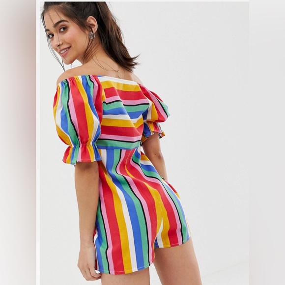 ASOS DESIGN petite romper - Picture 3 of 4